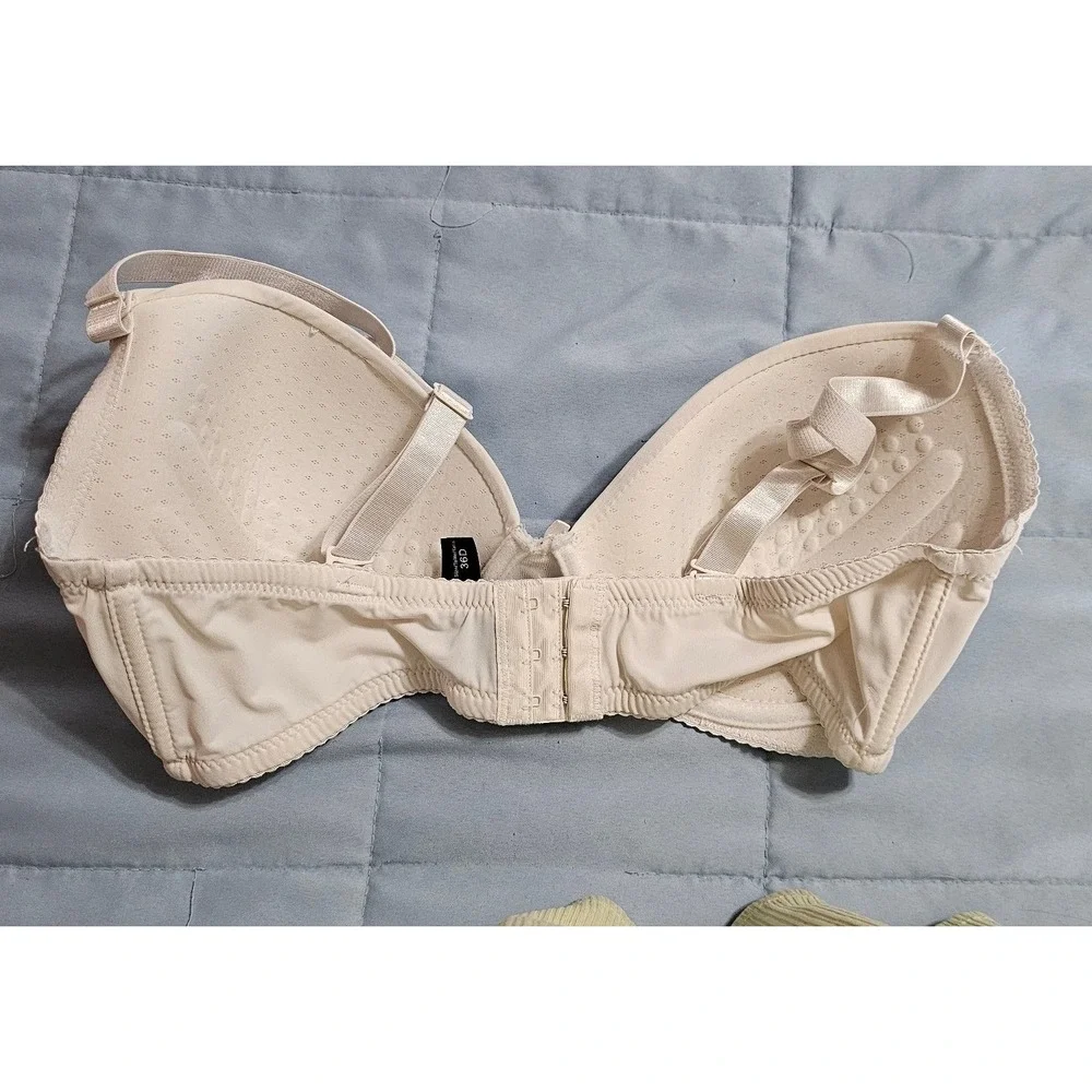 Maidenform Beige Full Coverage‎ T-Shirt Bra 36D RN72409 Smooth Molded Cups